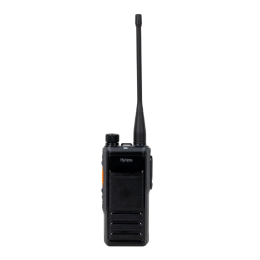 Hytera HP-605 — цифровая носимая радиостанция (400–527 МГц, 4 Вт, IP67, GPS, Bluetooth)