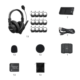 Беспроводной интерком SYNCO XTALK X13