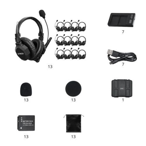 Беспроводной интерком SYNCO XTALK X13