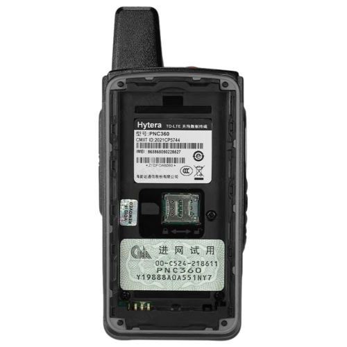 Портативная PoC радиостанция Hytera PNC360S