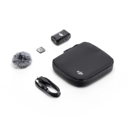 Беспроводной микрофон DJI Mic 2 (Shadow Black)
